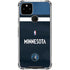 NBA Minnesota Timberwolves Jersey Google Pixel 5a 5G Clear Case